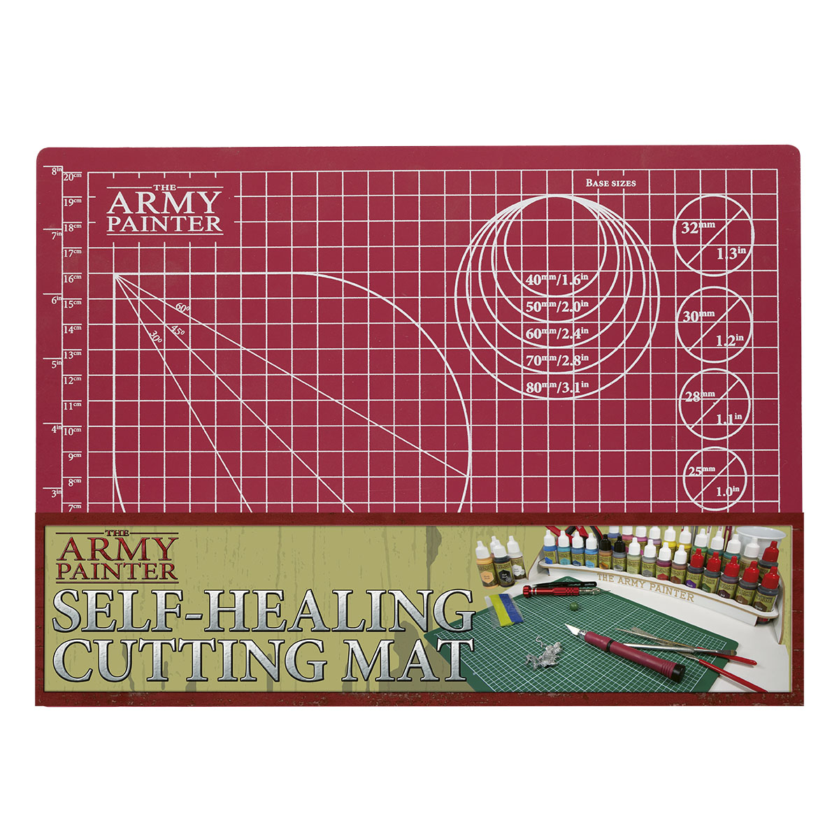 Army Painter Lõikematt - Self-healing Cutting mat