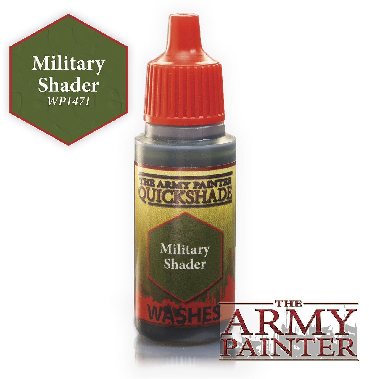 Army Painter Quickshade - Military Shader