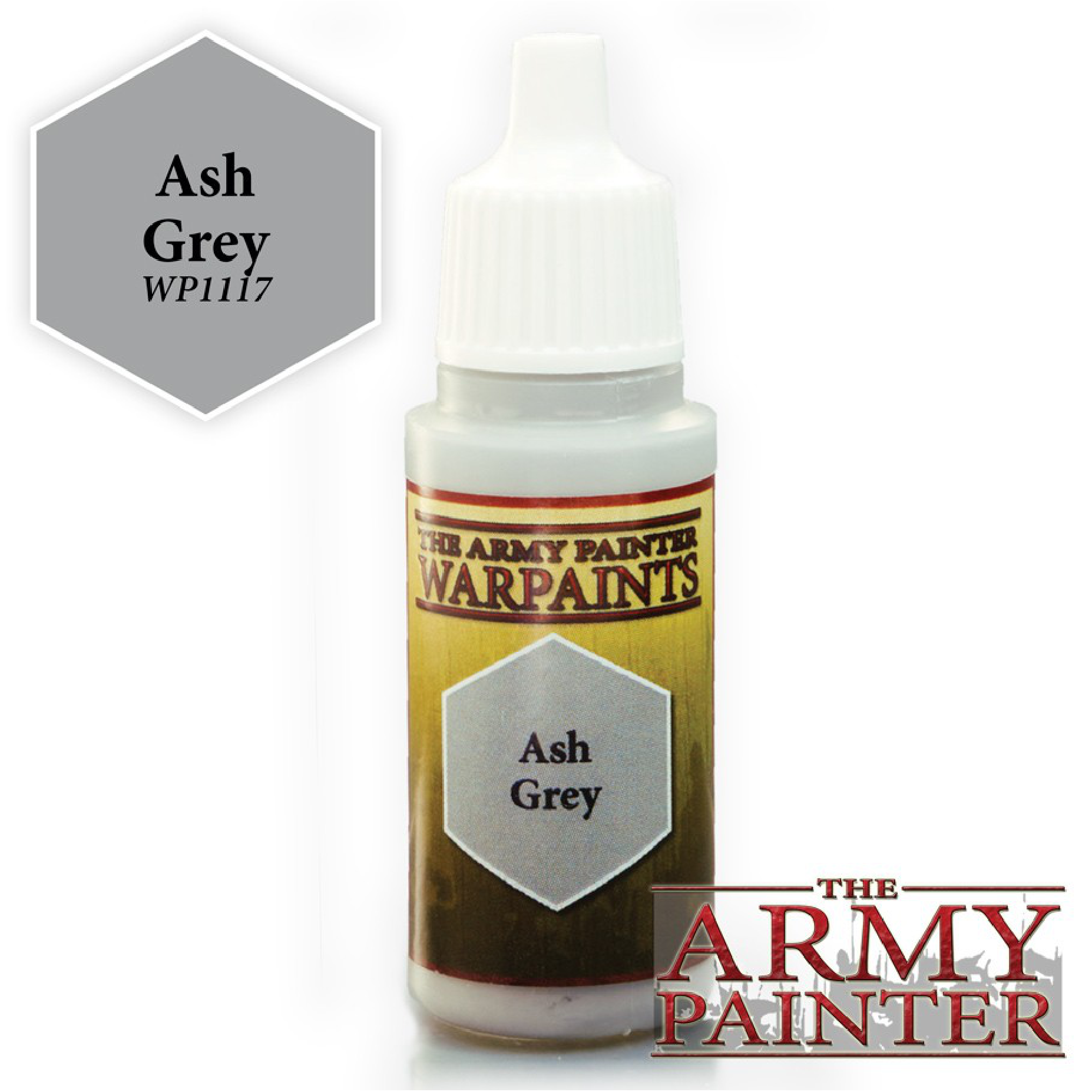 Army Painter Warpaint - Ash Grey