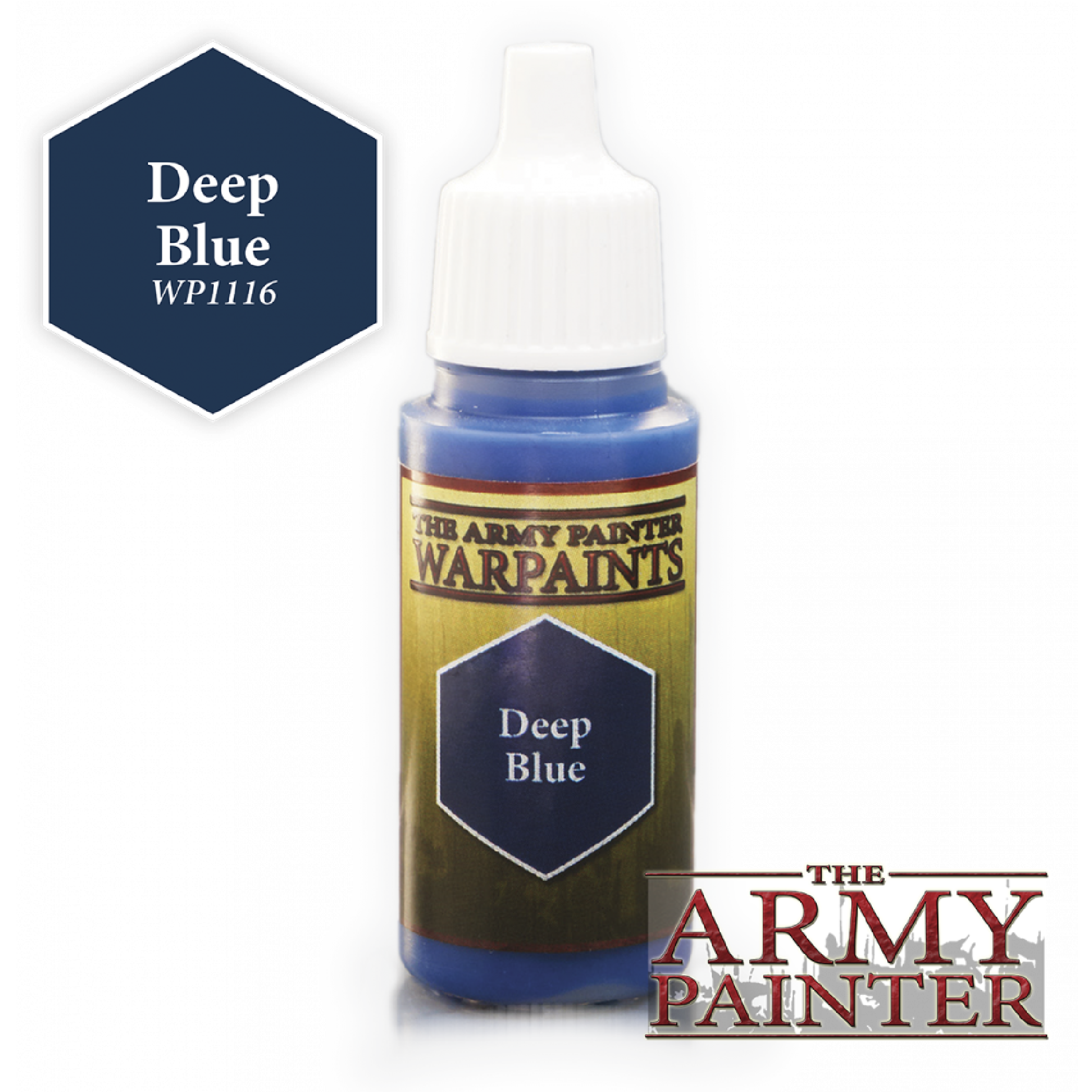Army Painter Warpaint - Deep Blue