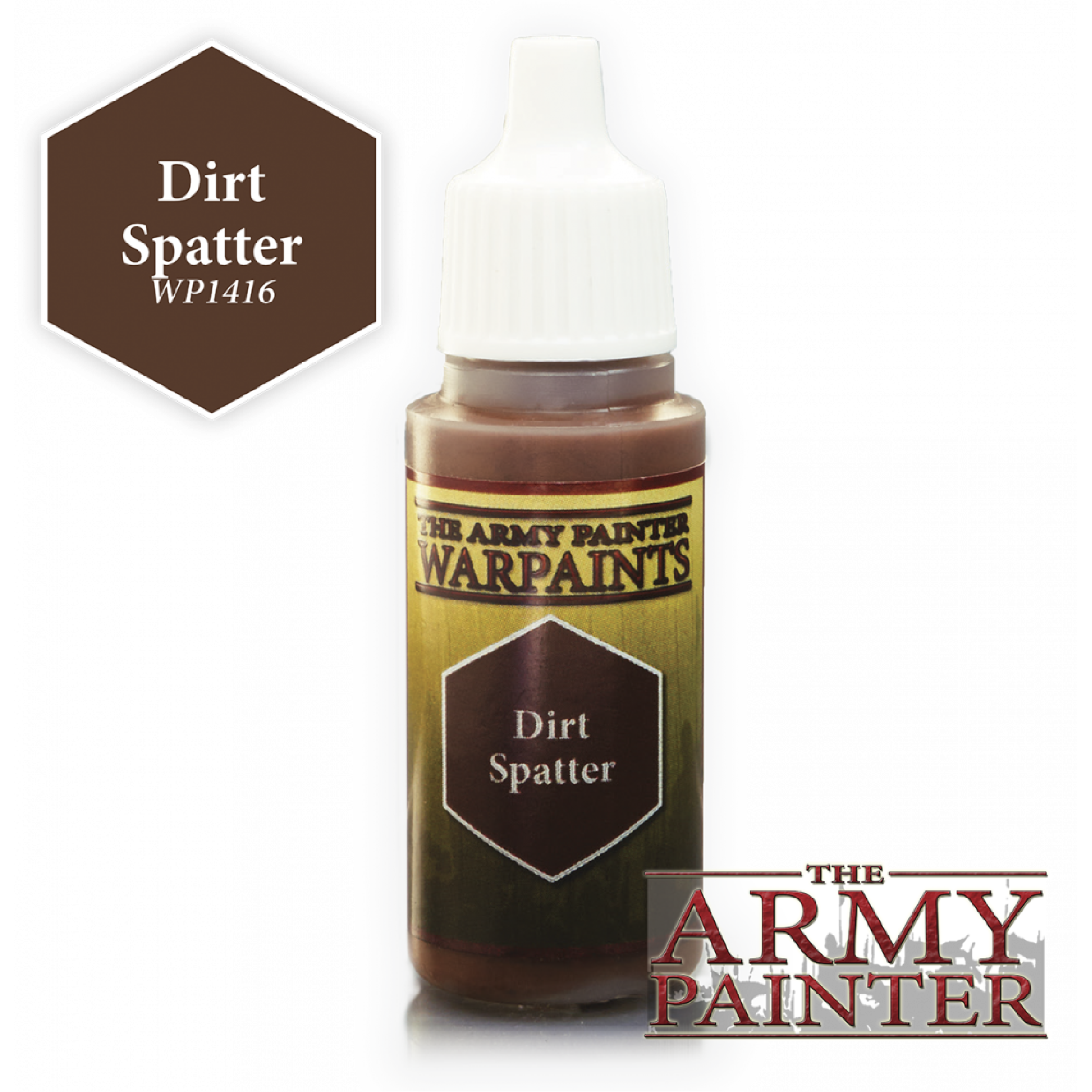 Army Painter Warpaint - Dirt Spatter