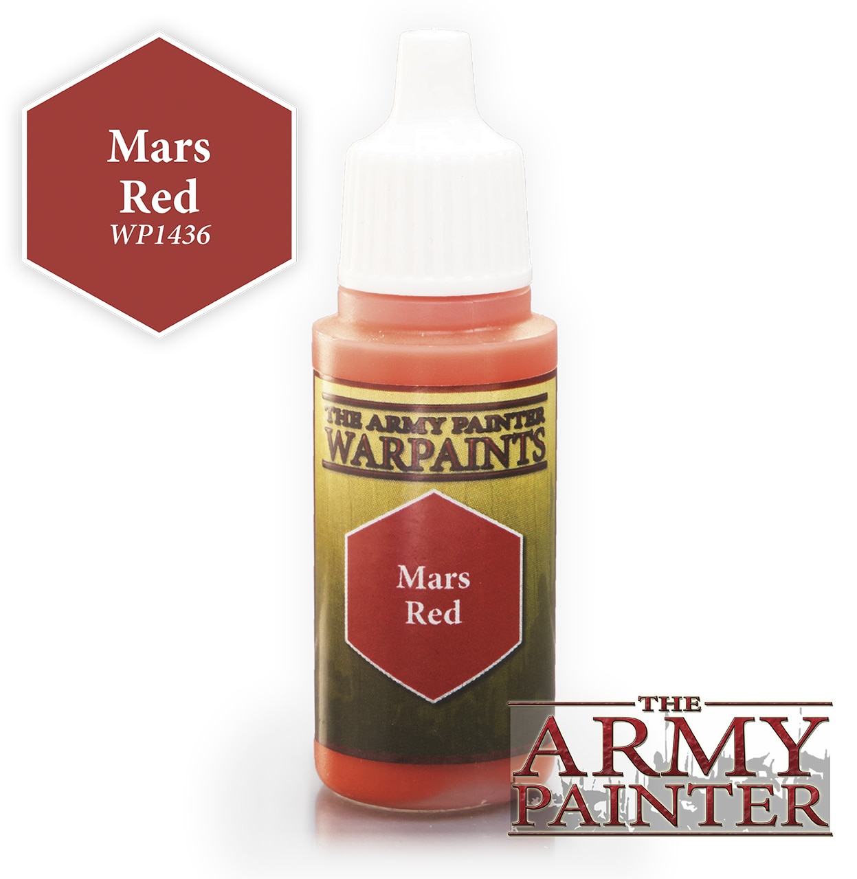 Army Painter Warpaint - Mars Red