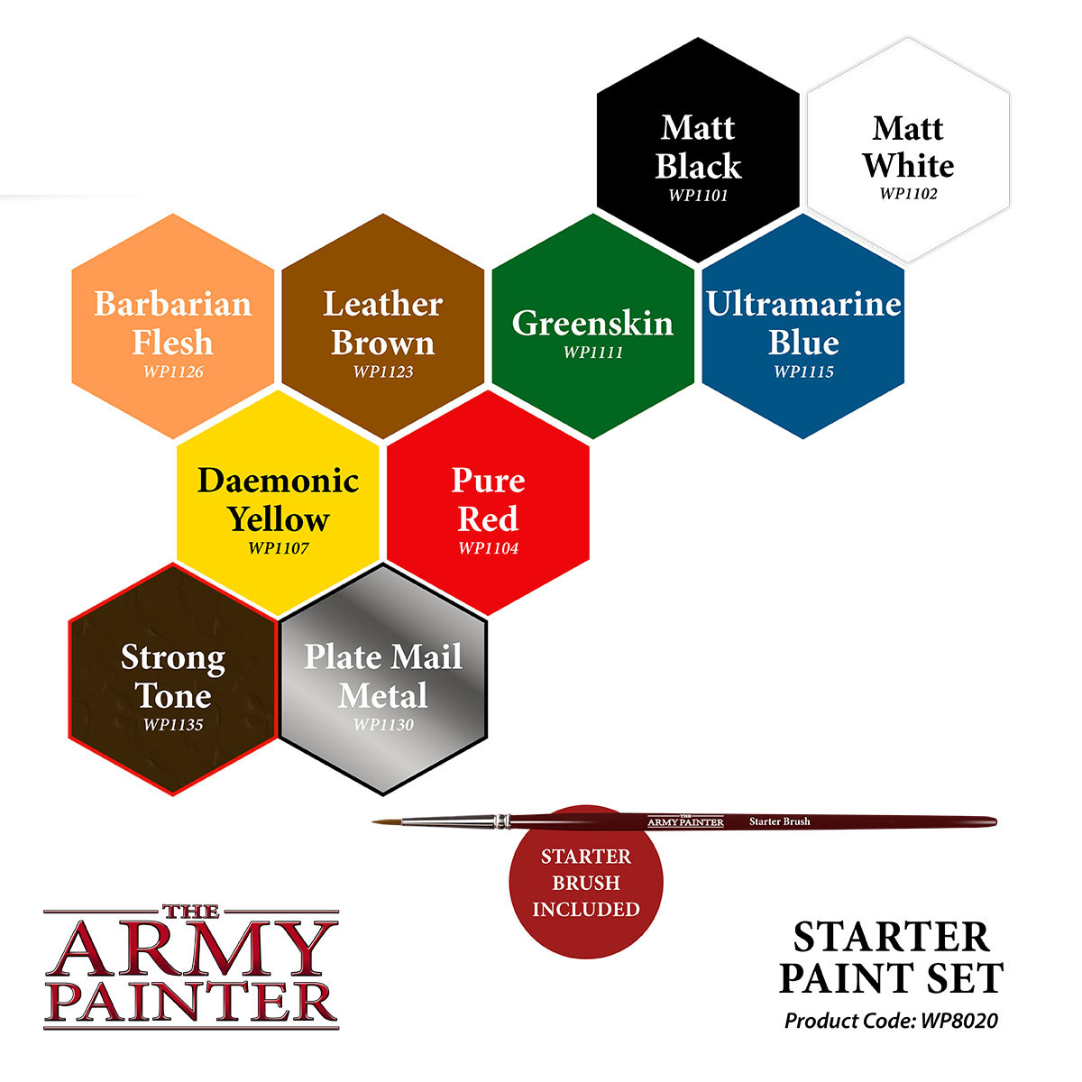 Army Painter - Warpaints Starter Paint Set