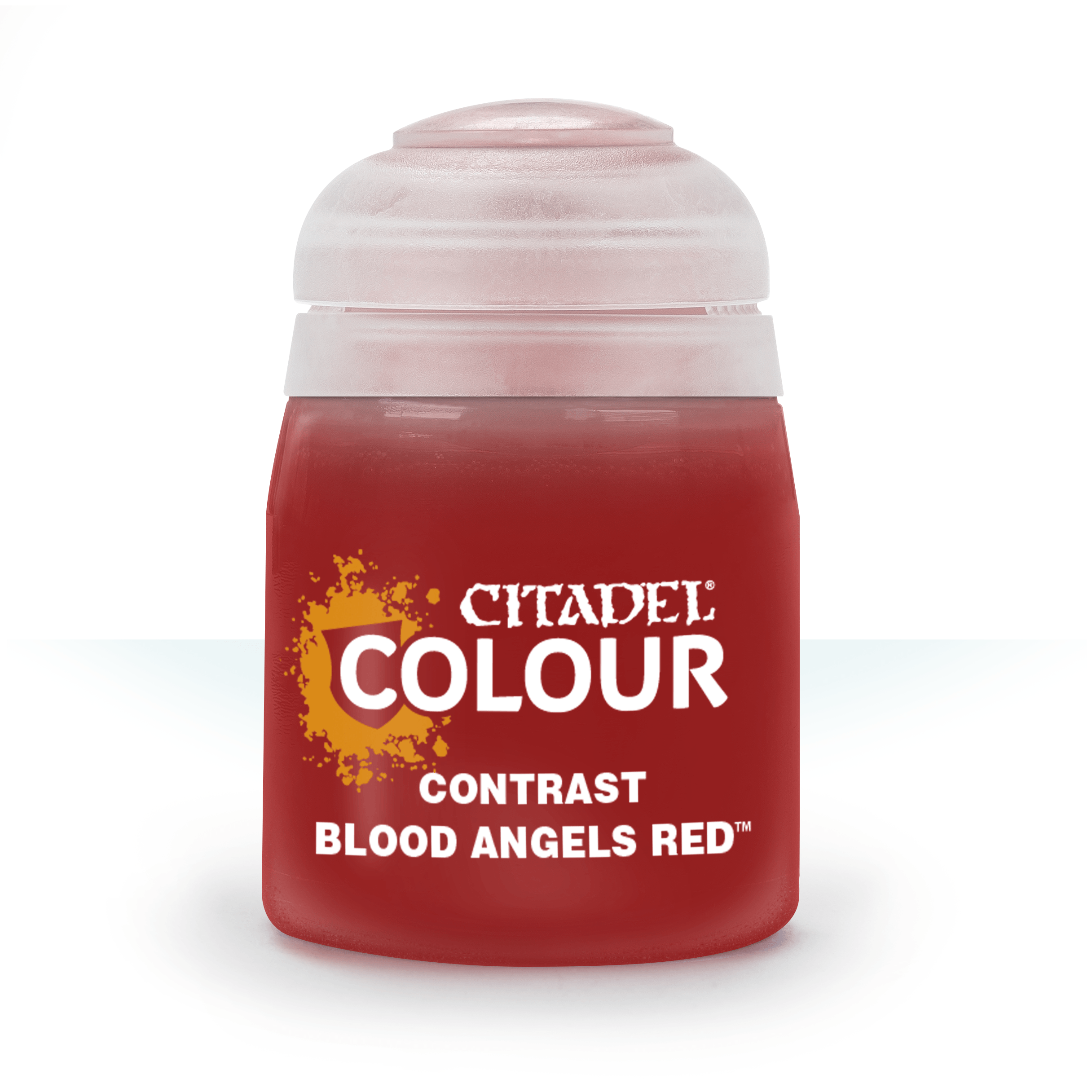 Cidadel contrast: BLOOD ANGELS RED