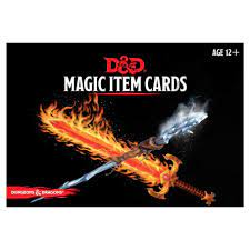 D&D 5th Magic Item Cards