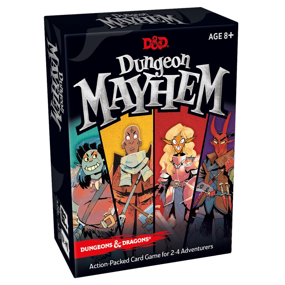 D&D Dungeon Mayhem Card Game