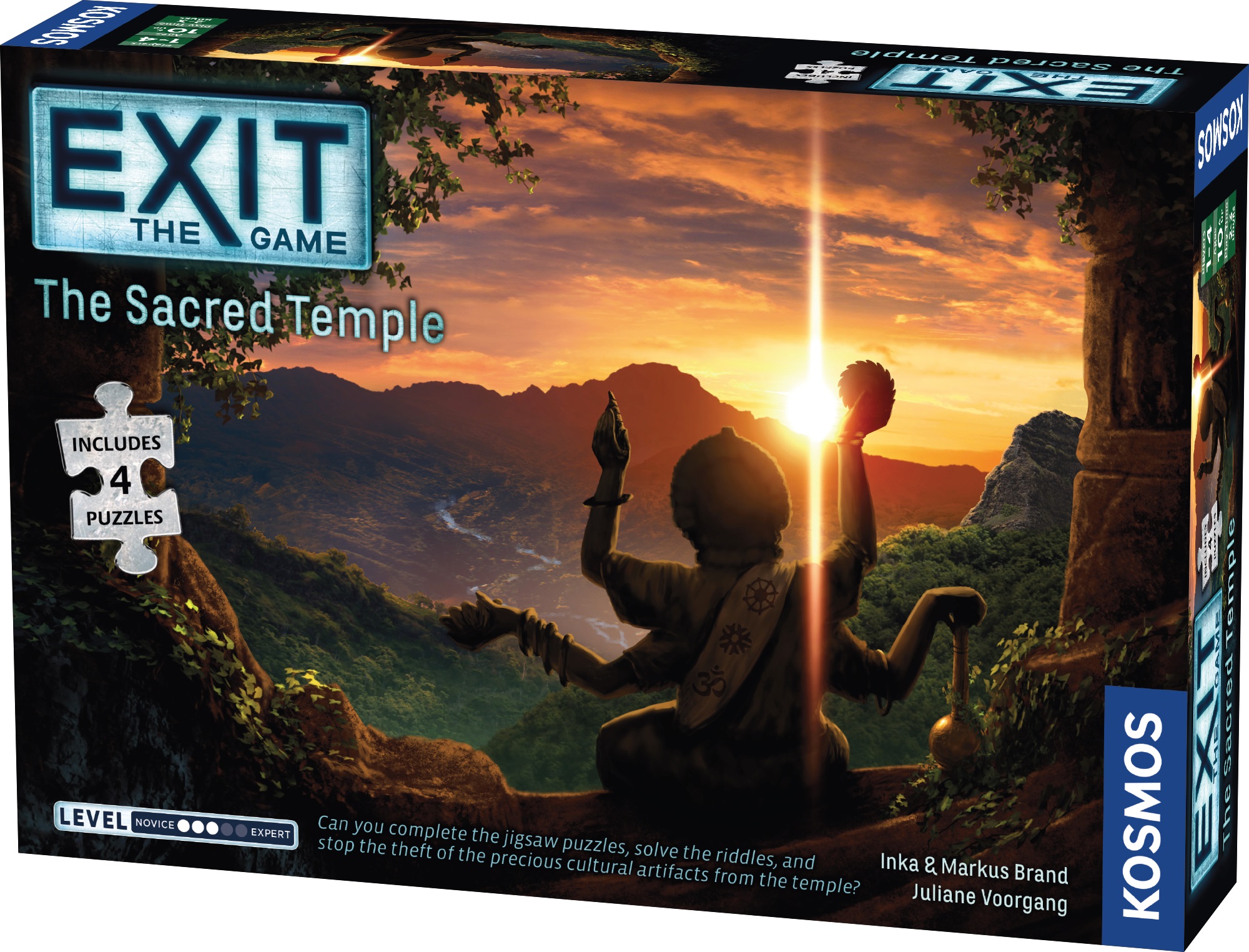 Exit - The Sacred Temple