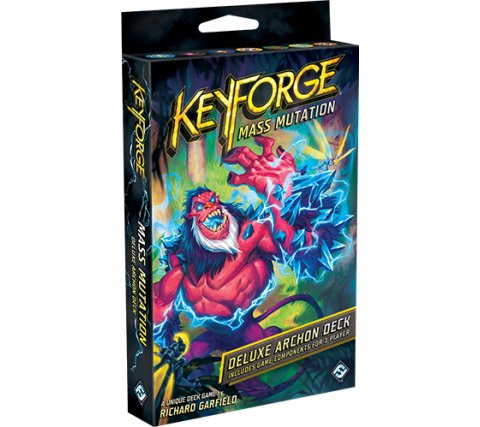 KeyForge Mass Mutation Deluxe Deck