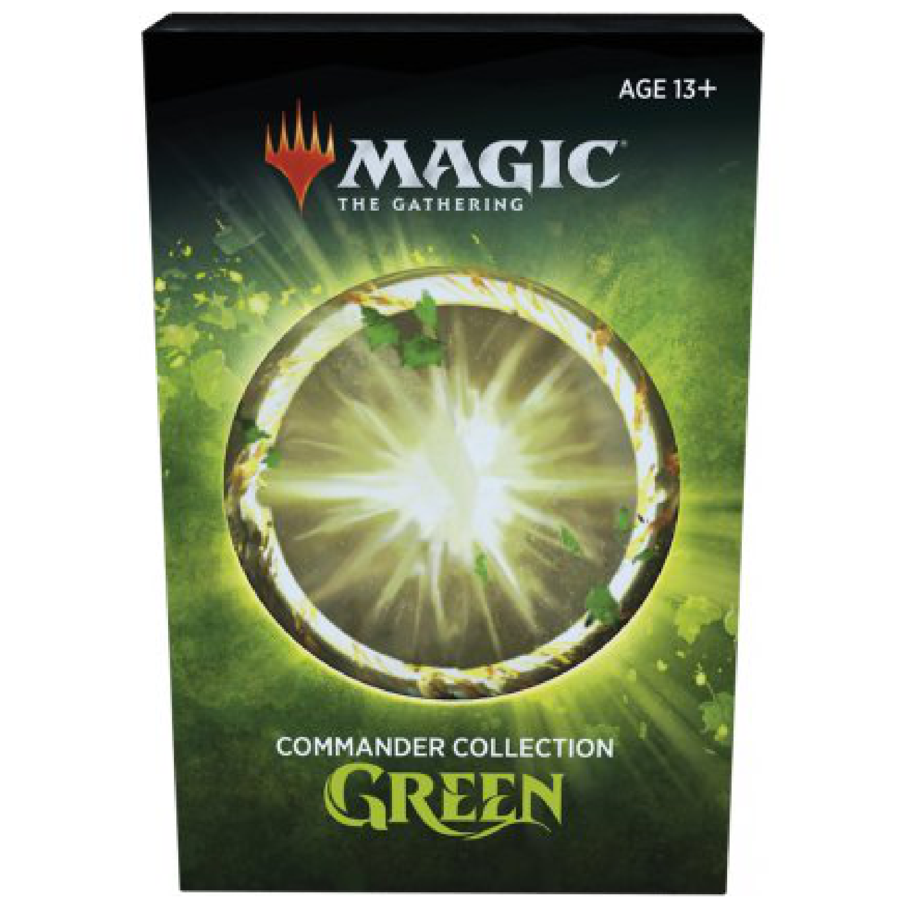 Magic the Gathering Commander Collection Green