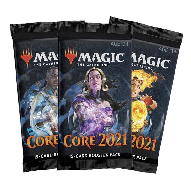 Magic the Gathering Core 2021 Booster