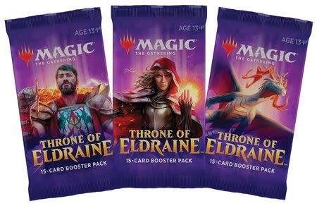Magic the Gathering Throne of Eldraine Booster
