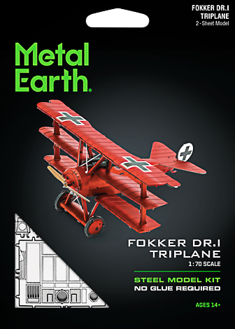 Metal Earth ''Fokker Dr. I Triplane''