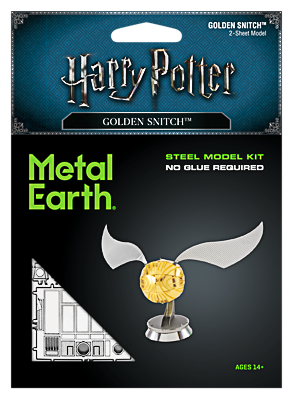 Metal Earth ''Harry Potter Golden Snitch''