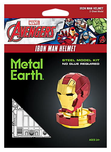 Metal Earth ''Marvel, Iron Man Helmet''