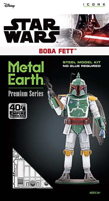 Metal Earth ''Star Wars Boba Fett''