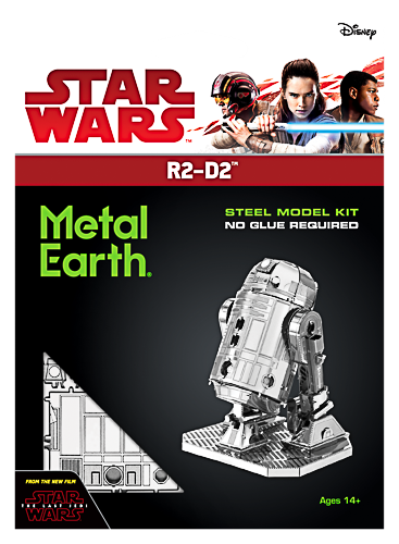 Metal Earth ''Star Wars R2-D2''