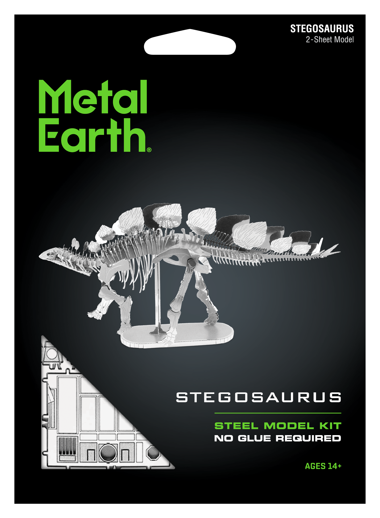 Metal Earth ''Stegosaurus Skeleton''