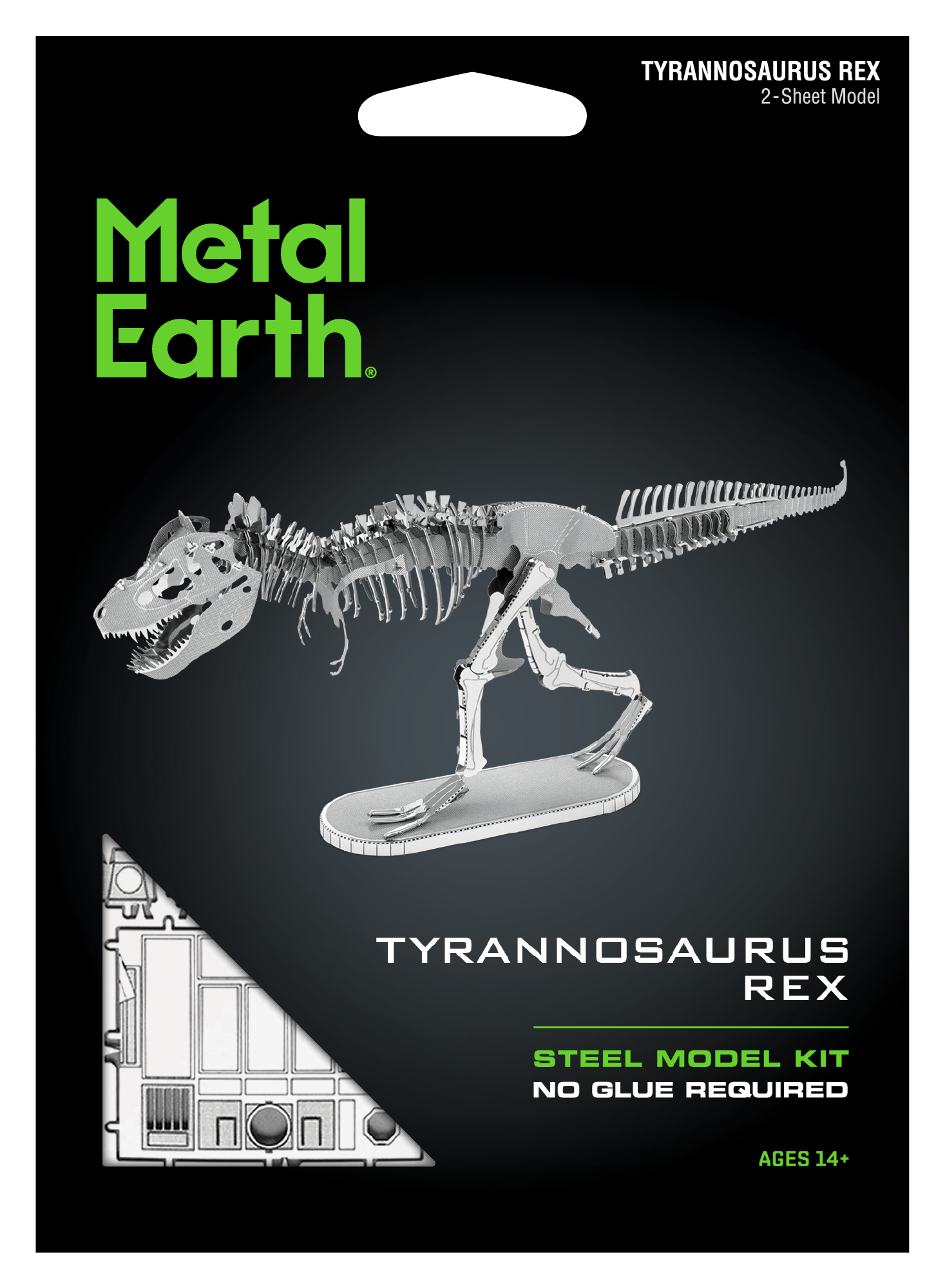 Metal Earth ''T. Rex Skeleton''