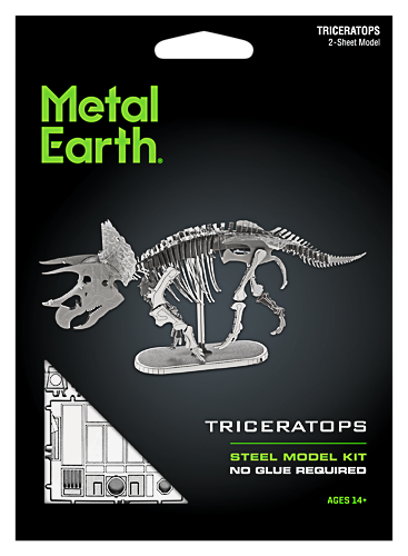 Metal Earth ''Triceratops Skeleton''