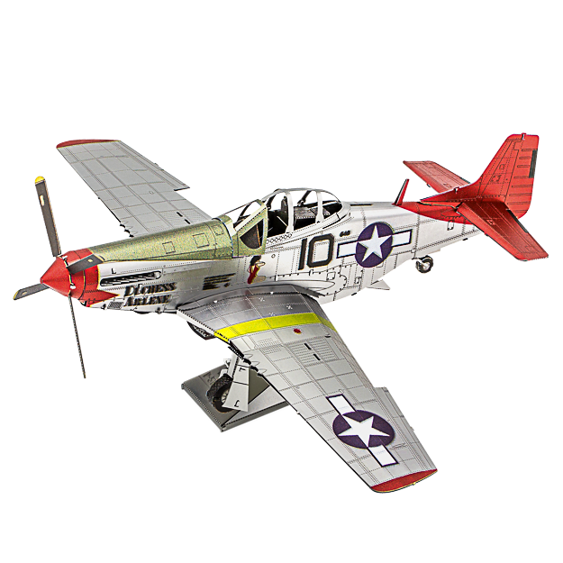 Metal Earth ''Tuskegee Airman P-51D''