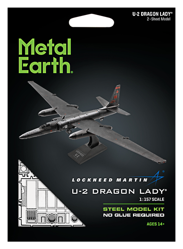 Metal Earth ''U-2 Dragon Lady''