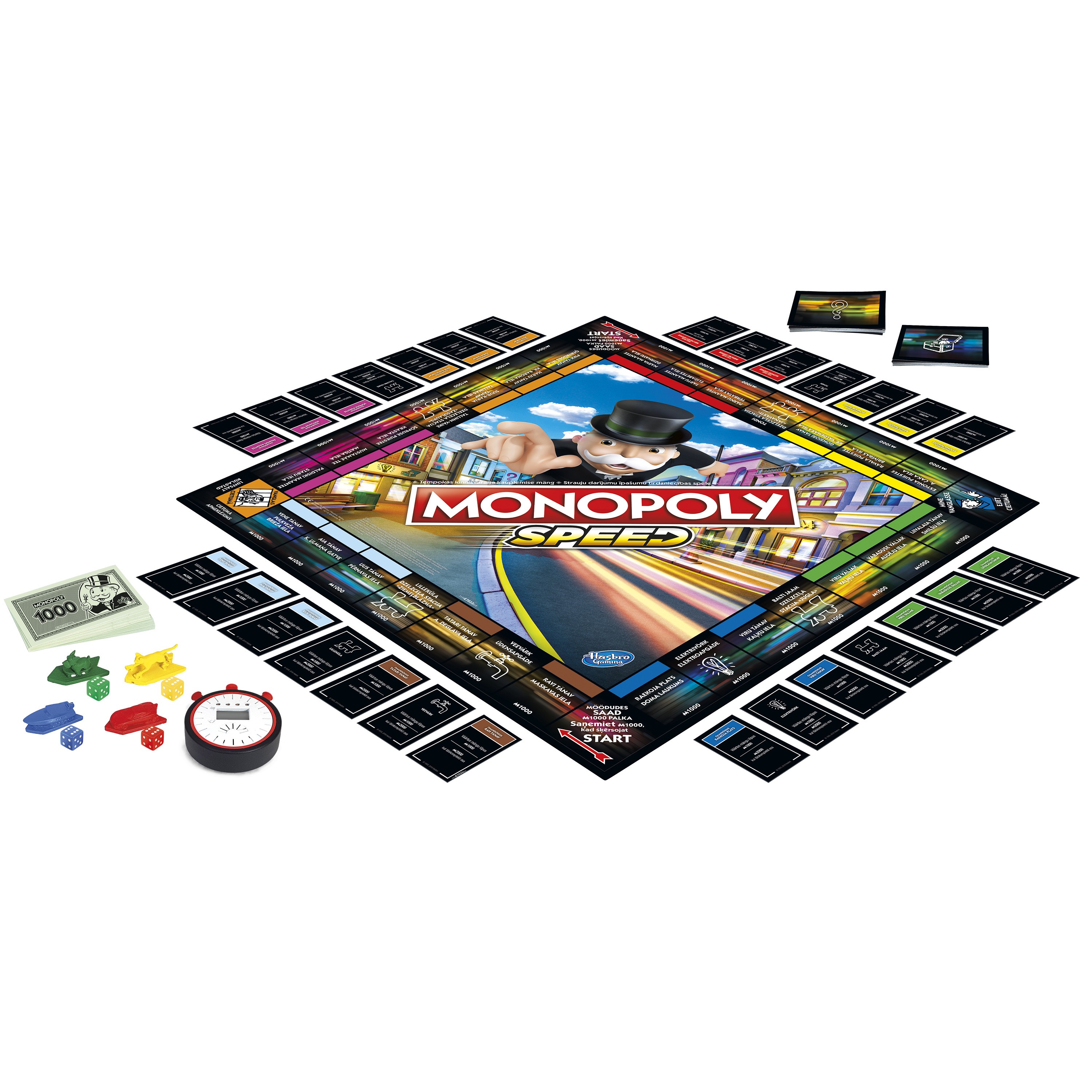 Monopoly Speed EST