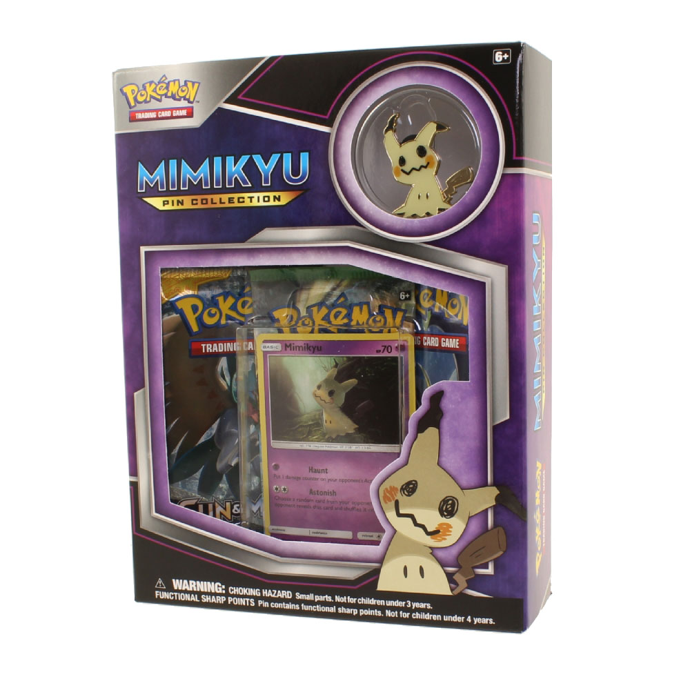 Pokemon Mimikyu Pin collection