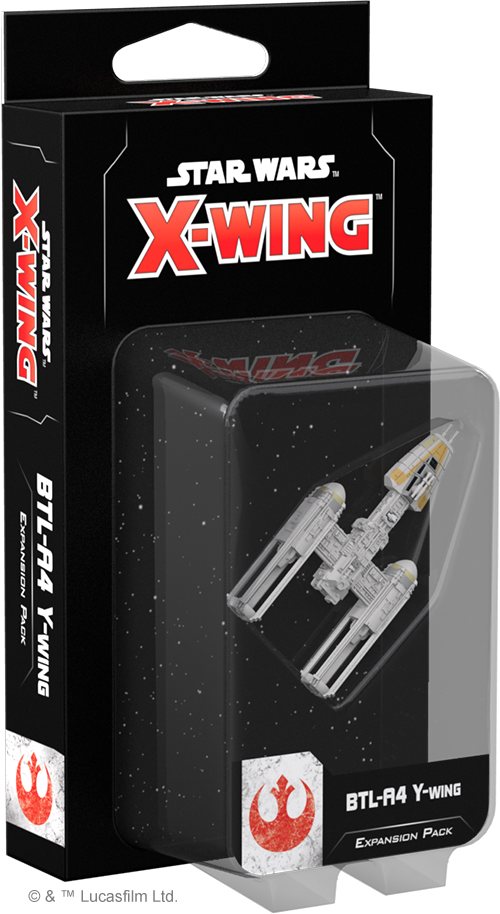 Star Wars X-Wing BTL-A4 Y-Wing