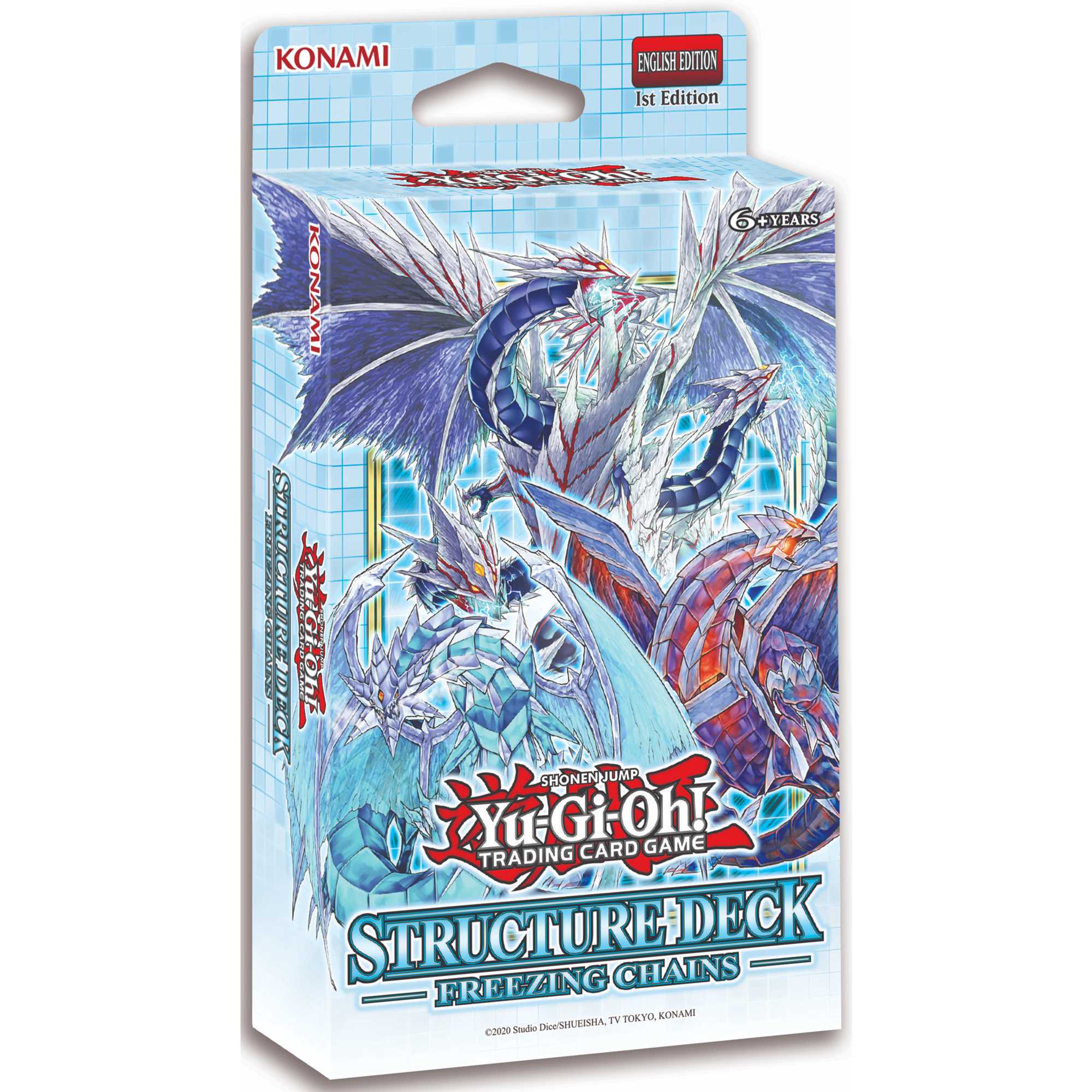 YU-GI-OH Freezing Chains Structure Deck