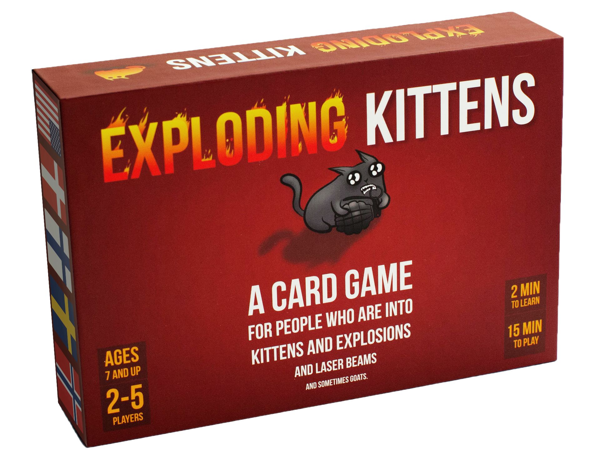 Exploding Kittens: Original (Nordic)