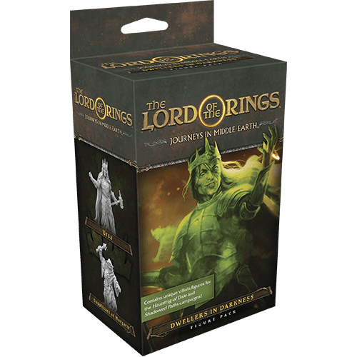 The Lord of the Rings: Journeys in Middle-Earth - Dwellers in Darkness Figure Pack