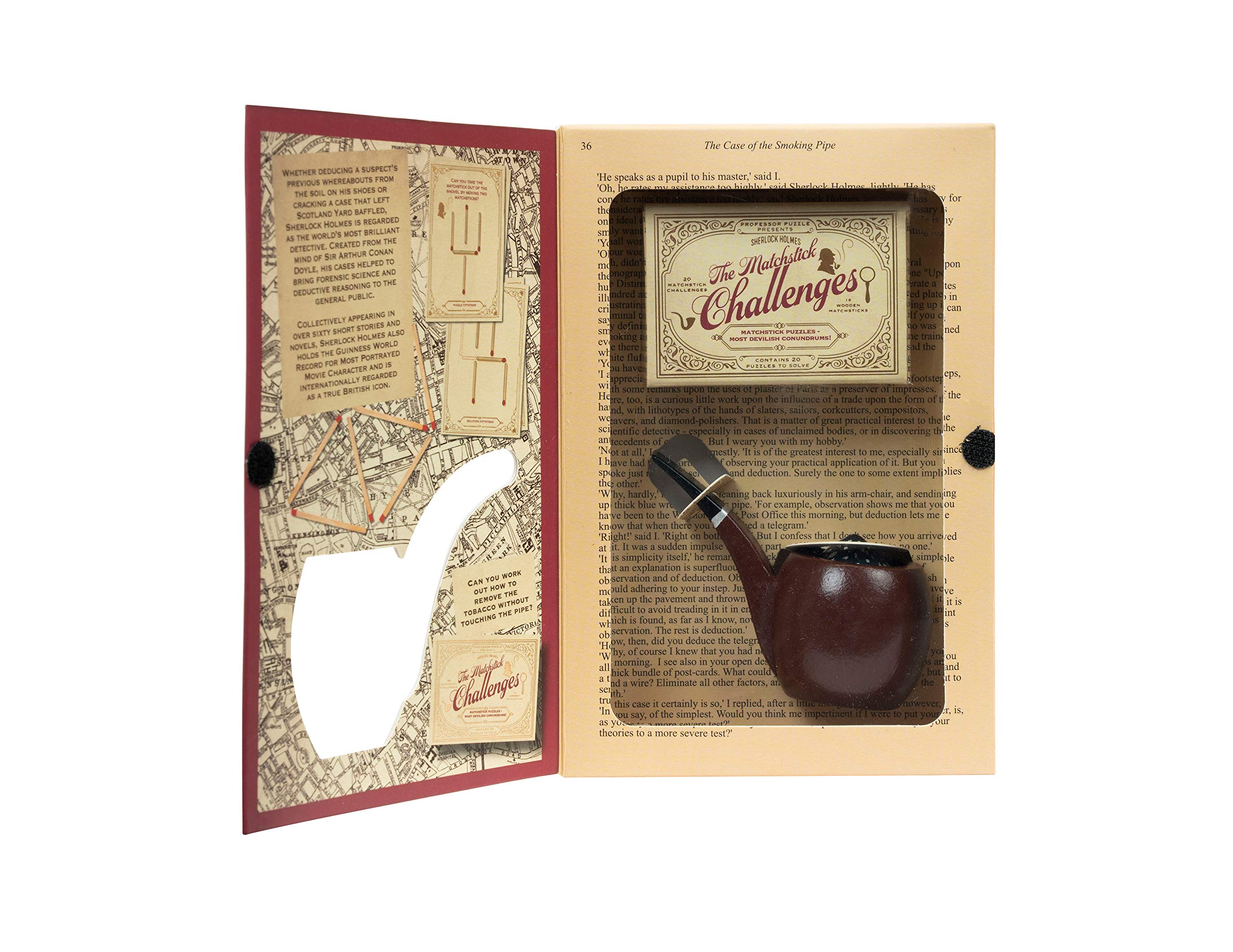 The Case of the Smoking Pipe - Sherlock Holmes