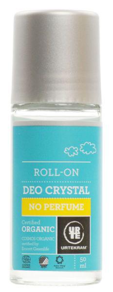 Parfüümivaba deodorant roll-on Urtekram, 50 ml