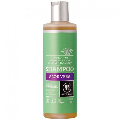 Aloe Vera šampoon normaalsetele juustele 500ml Urtekram