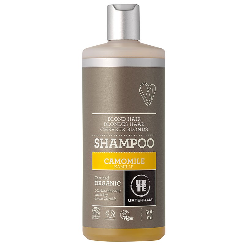 Kummeli šampoon blondidele juustele Urtekram, 500 ml